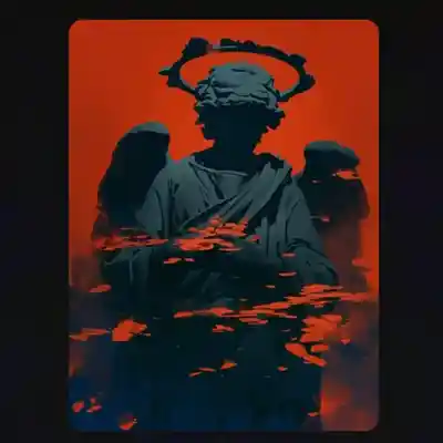 Picture for song 'Wretched Divine - OMENXIII x GHOSTEMANE Type Beat' by artist 'LYTARN'