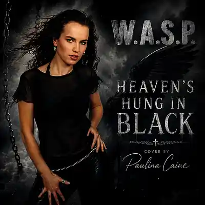 Picture for song 'Paulina Caine - Heaven's hung in black (cover)' by artist 'Paulina Caine'
