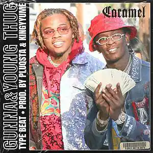 Picture for song 'CARAMEL (BUY 1 GET 1 FREE)' by artist 'PLUQSTA'