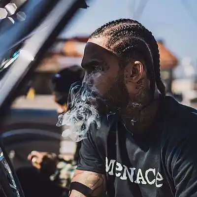Picture for song 'Dave East Type Beat - "Gangs of Street' by artist 'ProdbyMartin'