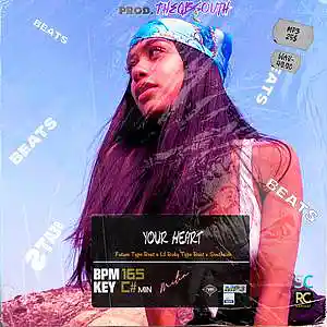 Picture for song 'Your Heart - Future Type Beat x Lil Baby Type Beat' by artist 'Mitin96Beats'
