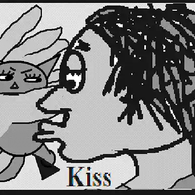 Picture for song 'The Authentic Kissing Song' by artist 'Artist Bearhawk'