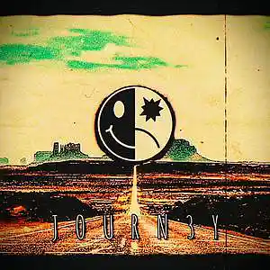 Picture for song '" J O U R N 3 Y "' by artist 'B L A C K W 3 L L'