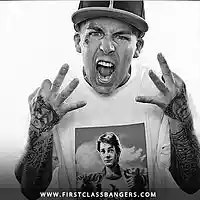 Picture for song 'I REPRESENT MY CITY - #Rap #MadChild' by artist 'FIRSTCLASS BEATS'