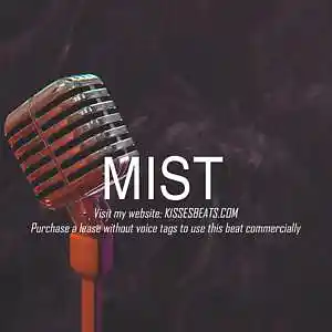 Picture for song 'MIST (6lack x Ambient x Relax x Dark x Trap Beat)' by artist 'Kisses Beats'