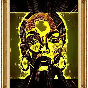 Picture for song 'RUN AWAY LOVE ( TRIBUTE TO SADE ) - SADE'VERSE' by artist 'LAGOS TRAFFIC PROJECT - GHOST TRAXX AKA SHEIK'