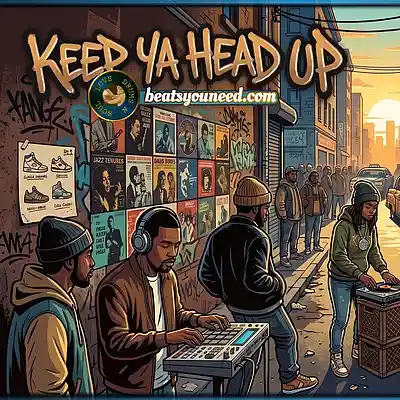 Picture for song 'Hip Hop Banger x Soulful Boom Bap- Keep Ya Head Up' by artist 'Love Drums N Soul'