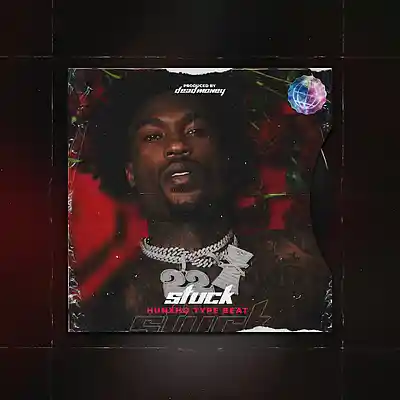 Picture for song '"Stuck" Hunxho Type Beat' by artist 'MoneysOnDead'