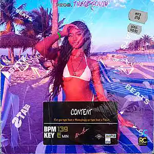 Picture for song 'Content - Est gee type beat x Moneybagg yo' by artist 'Mitin96Beats'