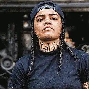 Picture for song 'Young m.a. long hair don't care freestyle' by artist 'Chevy on the Come up Beatz'