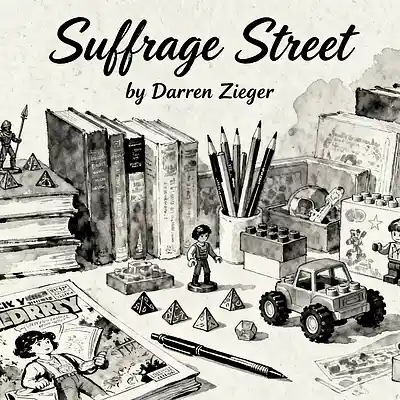 Picture for song 'Suffrage Street' by artist 'Darren Zieger'