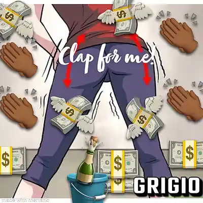 Picture for song 'cLAp!!!' by artist 'Grigio'