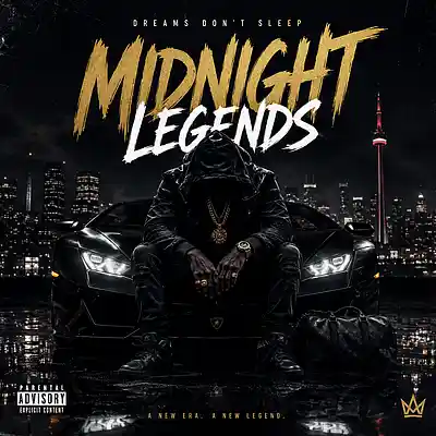 Song picture of 'Midnight LEGENDS'