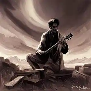 Picture for song 'Blackwaters' by artist 'Louisiana Bill And The Bucket Of Beans'