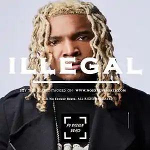 Picture for song 'Lil Keed "Illegal" BUY 2 GET 1 FREE' by artist 'No Excuse Beats'