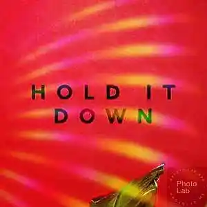 Picture for song 'hold it down' by artist 'Oson'