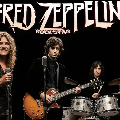 Picture for song 'FRED ZEPPELIN ROCK STAR' by artist 'SLY BOOTH MUSIC SHOWCASE'