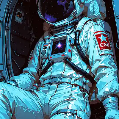 Picture for song 'Space Samurai [Untagged Version]' by artist 'Sweek'