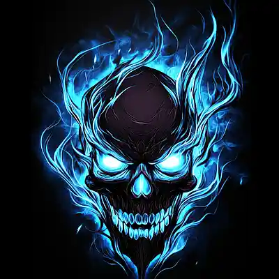 Picture for song 'BURNING - Bouncy Trap Rap beat' by artist 'Trapula Beats'