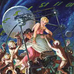 Picture for song 'I Saw Marilyn Monroe in Space' by artist 'Bent Zenmen'