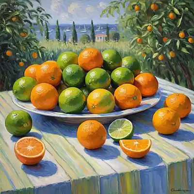 Picture for song 'Oranges & Limes' by artist 'Bob Hamilton'