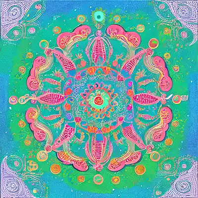 Picture for song 'Del2va - Sacred Flow' by artist 'Del2va'