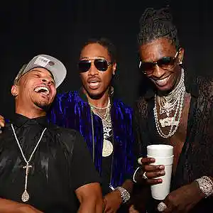 Picture for song '"Fck my problems" - Future x Lil Durk dark vibes t' by artist 'DJ Ruso'