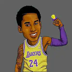 Picture for song '"Kobe"' by artist 'Rappers Mic'