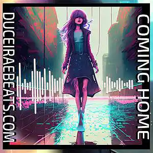 Picture for song 'Coming Home - Synthwave POP' by artist 'Duce I Rae Beats'