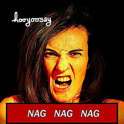 Picture for song 'Nag nag nag' by artist 'hooyoosay'