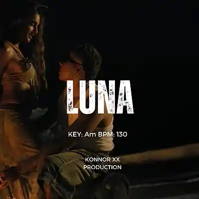 Picture for song 'LUNA (romantic afrobeat)' by artist 'Konnor XX'