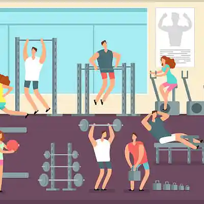 Picture for song 'antelope gym does kick spin clap nine burpees' by artist 'michael eddings'