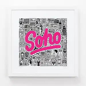 Picture for song 'Soho' by artist 'MOLODOi'