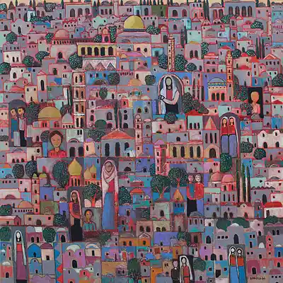 Picture for song 'Baqlawa' by artist 'Qusigh'