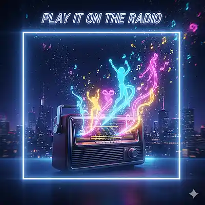 Picture for song 'Play It On The Radio (female vocals)' by artist 'Rob B (GER)'
