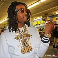 Picture for song 'Clout' by artist 'Stacked Up Michael'