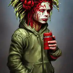 Picture for song 'CHAOSTHEORY' by artist 'DAMIEN ZYGOTE'