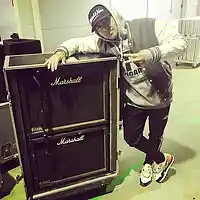 Picture for song 'Modded Marshall' by artist 'Bad to the Bone'