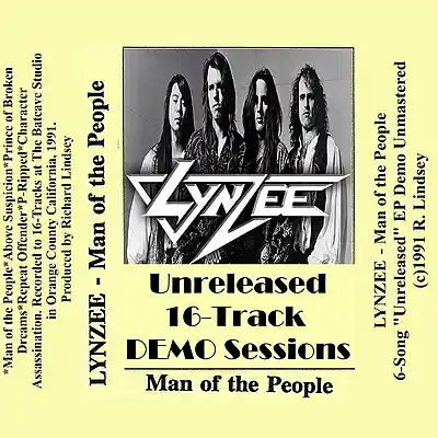 Picture for song 'Repeat Offender (original 16 Track Demo)' by artist 'Lynzee'
