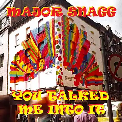 Picture for song 'You Talked Me Into It' by artist 'Major Snagg'