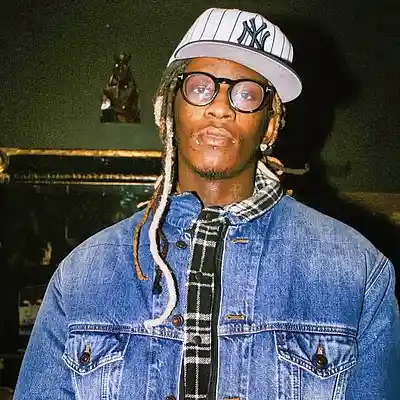 Picture for song 'GLOCK IN - Young Thug x Drake' by artist 'Maxzy Pro Beat'