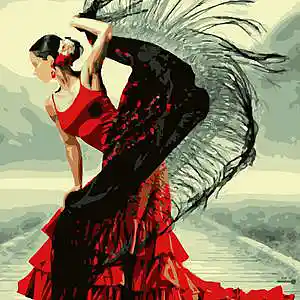 Picture for song 'Seguidilla (from 'Carmen')' by artist 'Rosalind Loveluck'