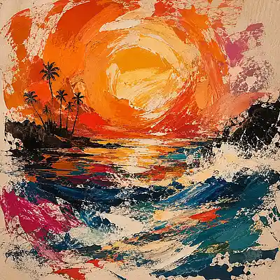 Picture for song 'We Are Summer' by artist 'Ward C Locke'