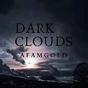 Picture for song 'DARK CLOUDS' by artist 'AfamGold'