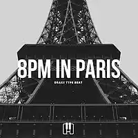 Picture for song '8PM in Paris' by artist 'AndreOnBeat'