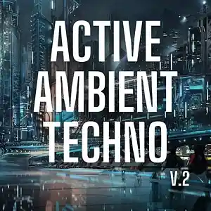 Picture for song 'Active Ambient Techno V.2' by artist 'AudioKRB'