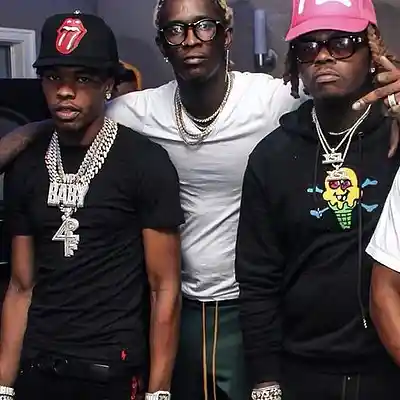 Picture for song ''free your mind' Young Thug, Gunna, Lil Baby Type' by artist 'DiMuro Beats'