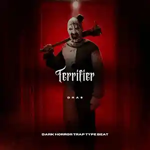 Picture for song '"Terrifier" - Dark Trap x Horror Trap Type Beat' by artist 'Dras On The Beat'