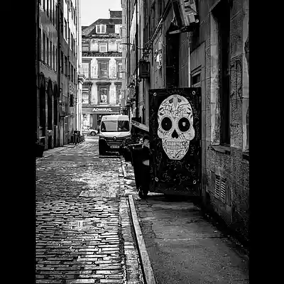 Picture for song 'Skull crushin' / Dark Boom Bap type beat' by artist 'JaKuB tha Beatmaker'
