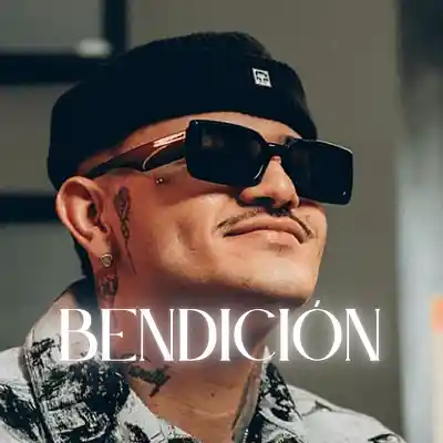 Picture for song '"bendición" - Emotional Reggaeton Type Beat 2025' by artist 'Kellobeats'